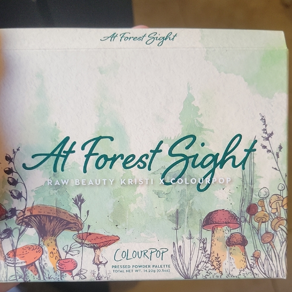 Colourpop At Forest Sight Palette